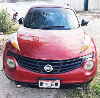 NISSAN JUKE. FULL OPTION. MODEL 2010. REGISTERED 2016