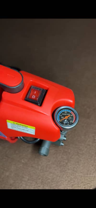 TG high pressure washer