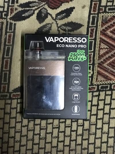 vaporesso eco nano pro