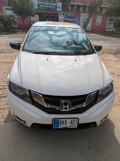 Honda City IVTEC 2019