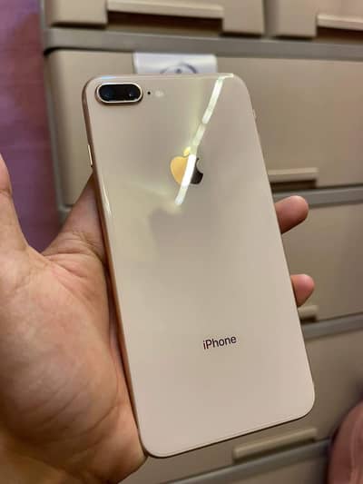 iPhone 8 Plus 64GB PTA Approved Complete Box