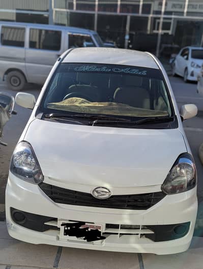 Daihatsu mira 2012 model 2016 registered