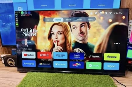 44 INCH. Q. LED TV SAMSUNG SMART LATEST MODEL.   O3228O83O6O