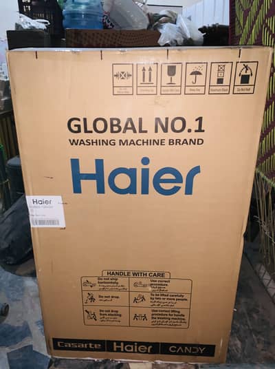 haier automatic top load washing machine