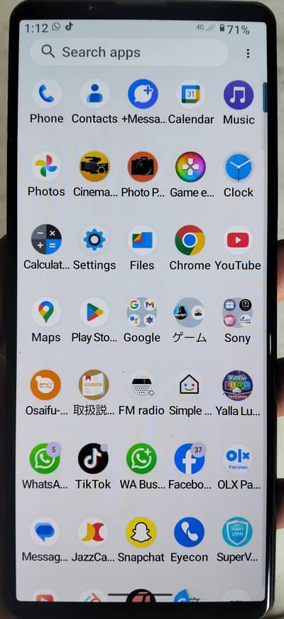 12 256 clear display