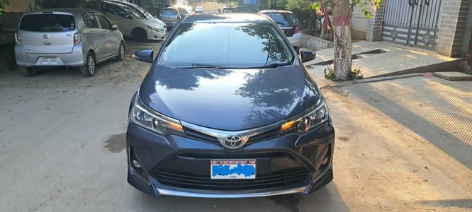 Toyota Corolla GLI 2015 Converted to Corolla X