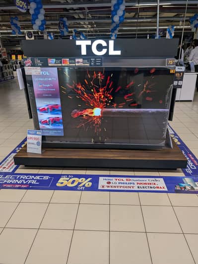 TCL. 65. Inch ANDROID LED LATEST MODEL 2026 BEST.  O3228O83O6O