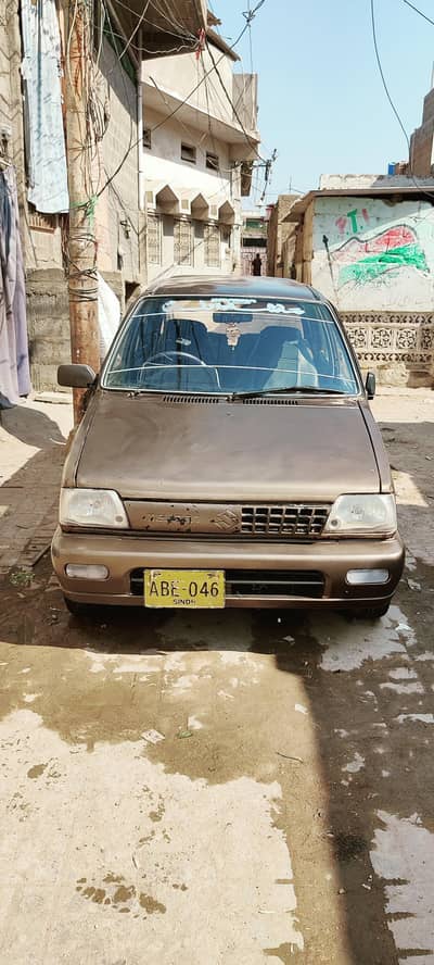 Suzuki mehran