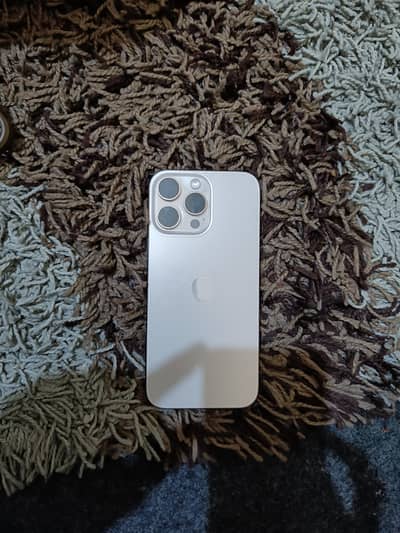 IPHONE 16 PRO MAX 256GB FU