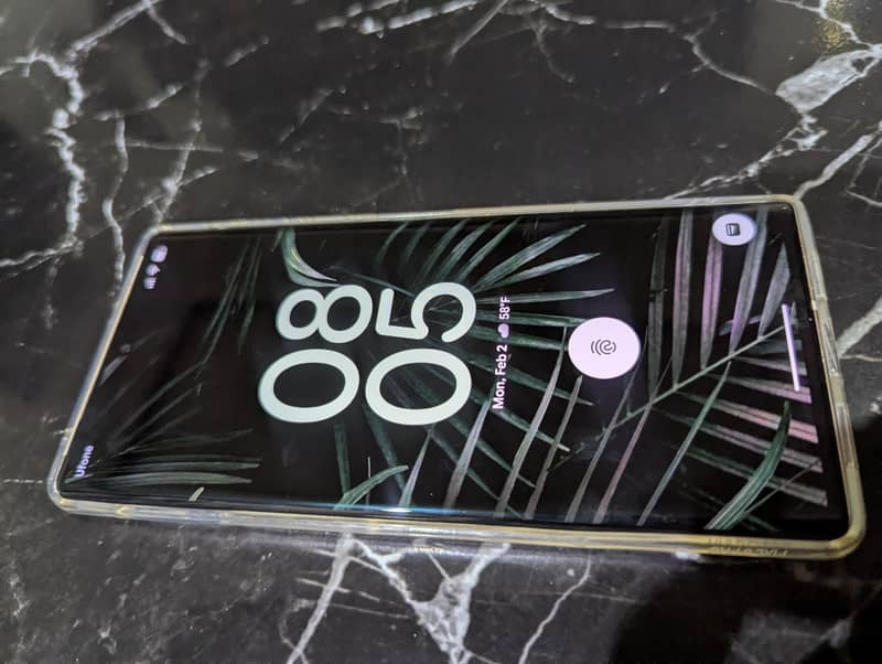 Google pixel 6 pro 0