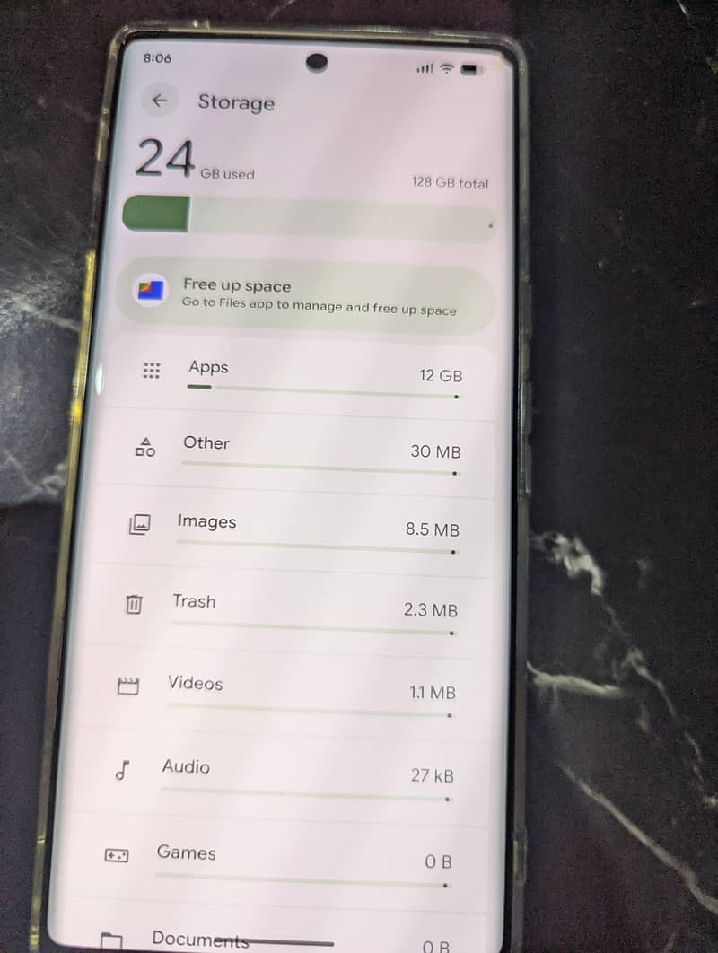 Google pixel 6 pro 4