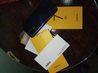 Realme 7pro 16gb ram 128gb with box
