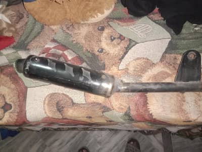 heavy sound silencer for 70 bike