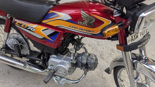 Honda 70 everything is ok daily drive only 3 to 4 kilometers