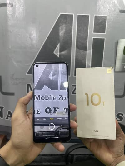 Xiaomi Mi 10T (8/128gb) official pta approved with box pubg 90 fps