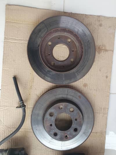 Honda city break disk and caliper