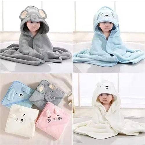Baby Bath Towel