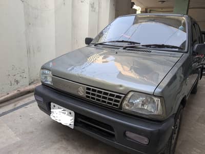 Suzuki mehran vx with AC