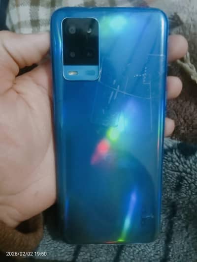 Oppo A54 Only Mobile good Condition best battery timing