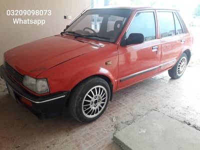 DAIHATSU CHARADE ISLAMABAD NUMBER