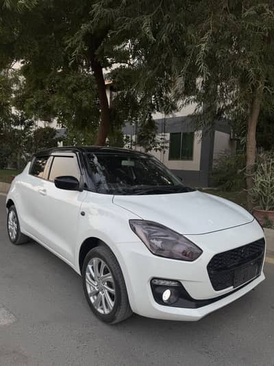 Suzuki swift gl cvt