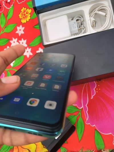 oppo f19 pro 8GB RAM 128 GB memory WhatsApp number 03.27. 49.20. 2.89