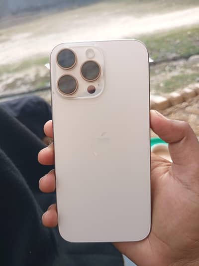 Iphone 16 pro max 256Gb Non Pta( JV) Desert Titanium Complete Box