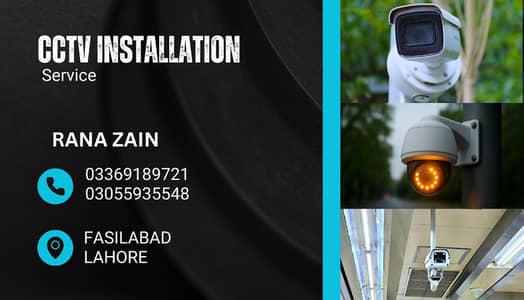 cctv installation service