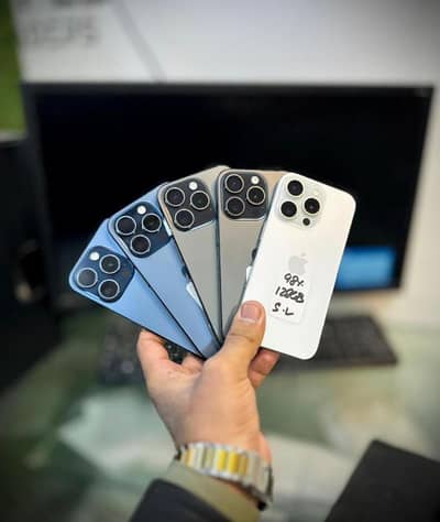 Apple iPhone 15 Pro Max |Pta Approved |LLA Variant