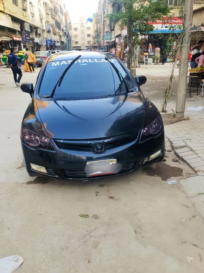 Honda civic 2008 automatic car