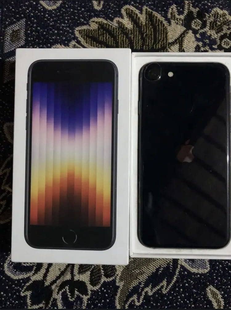 iPhone se 3rd generation 0