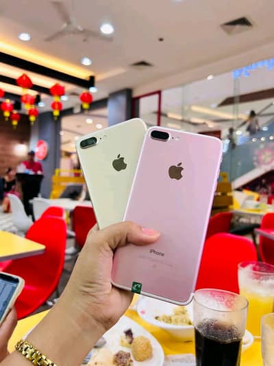 Iphone 7plus pta approved 128GB My WhatsApp number  0344-56-89-749