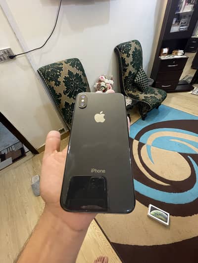 Iphone X 256gb with box