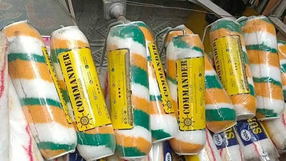 commander paint roller 0