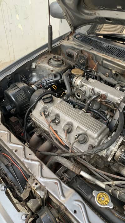 Suzuki cultus vxri efi 2008 petrol/lpg