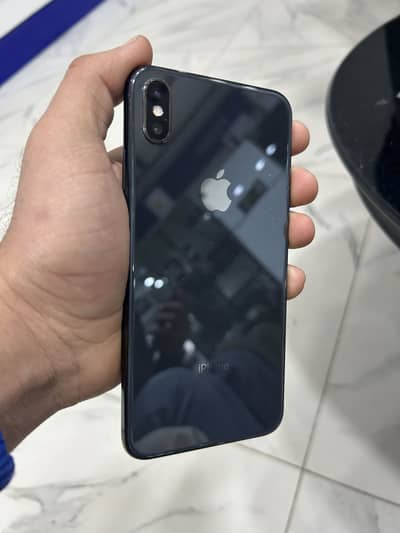 Xsmax battery change or glass frount change panel wala