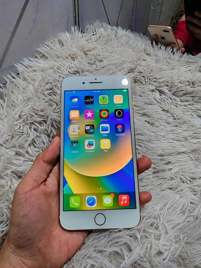 Iphone 8plus pta approved 256GB My WhatsApp number  0344-56-89-749