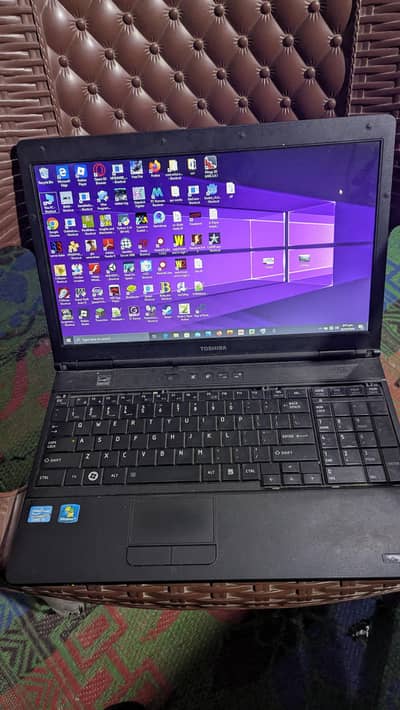 Toshiba laptop core i5 3rd gen urgent sale