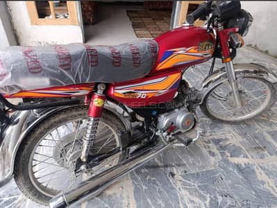 hi speed 70 CC bike