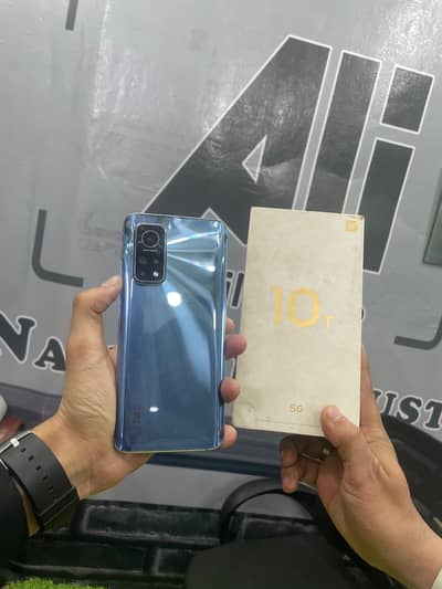 XIAOMI MI 10T (8+128) OFFICIAL PTA APPROVED WITH BOX  PUBG 90 FPS