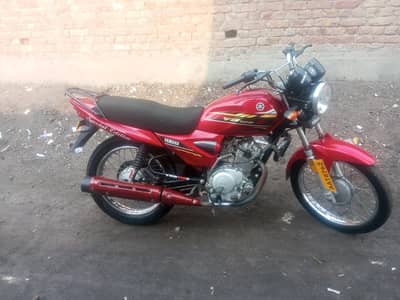 bike Yamaha ybz 125