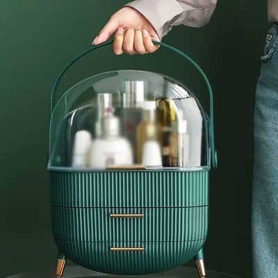 Makeup And Skincare Organiser Easily Carry Travel Friendly