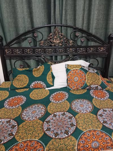 03455935546 WhatsApp call kary bed for sale