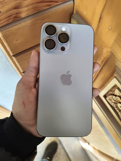 IPHONE 15 PRO MAX (JV) 256 GB NATURAL TITANIUM