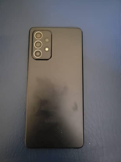 Samsung Galaxy A52s with Box. official PTA. 8/128