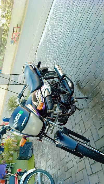 Honda prioder 100cc 2015 model