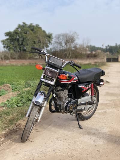 CG125 20 model 21 ka number