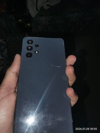 Samsung a32 with box