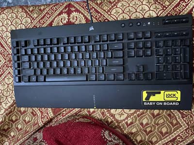 Corsair K55 RBG PRO Keyboard for sale