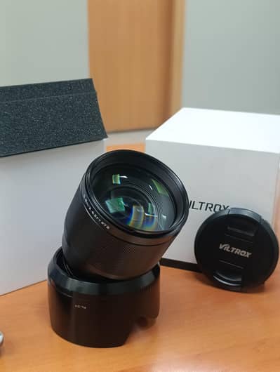 Viltrox Sony mount lens